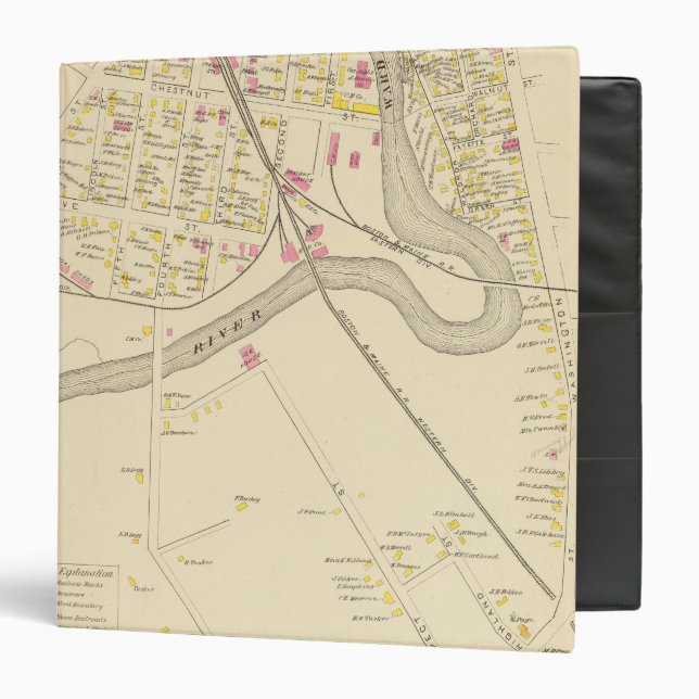 Pt of Dover Ward 2-3 3 Ring Binder (Front/Inside)