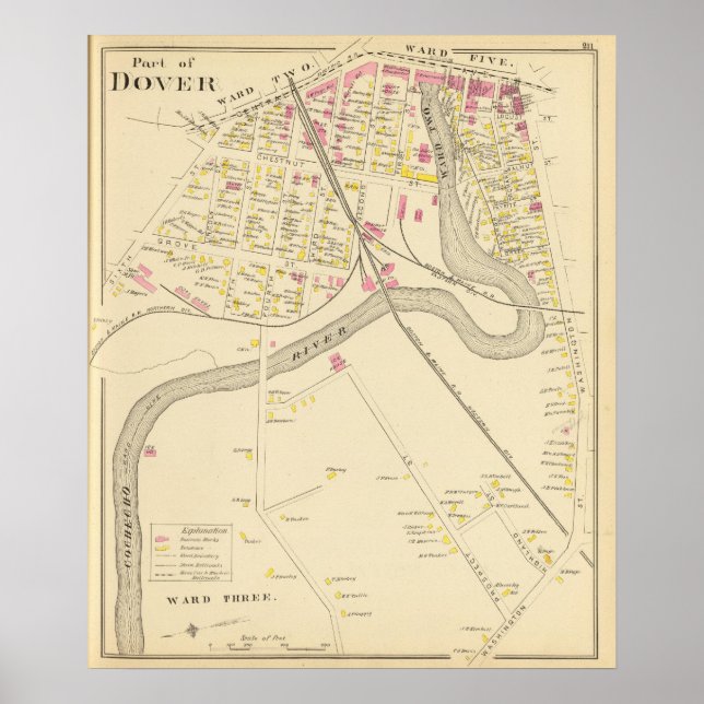 Pt of Dover Ward 2-3 Poster (Front)