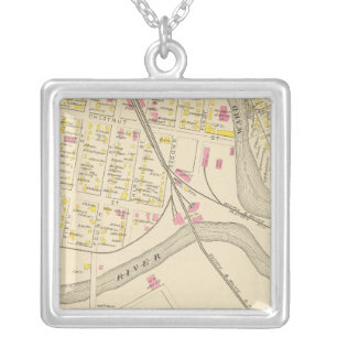 Pt of Dover Ward 2-3 Silver Plated Necklace