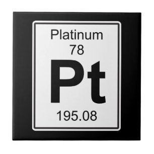 Pt - Platinum Tile