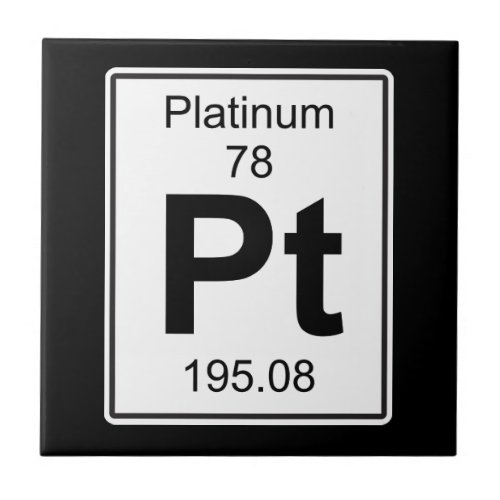 Pt _ Platinum Tile