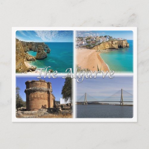 PT Portugal _ Algarve _ Postcard