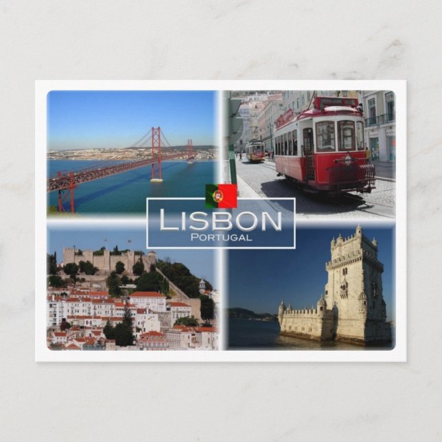 PT Portugal -  Lisbon - Postcard (Front)