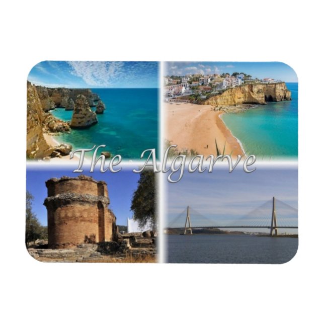 PT Portugal - The Algarve - Magnet (Horizontal)