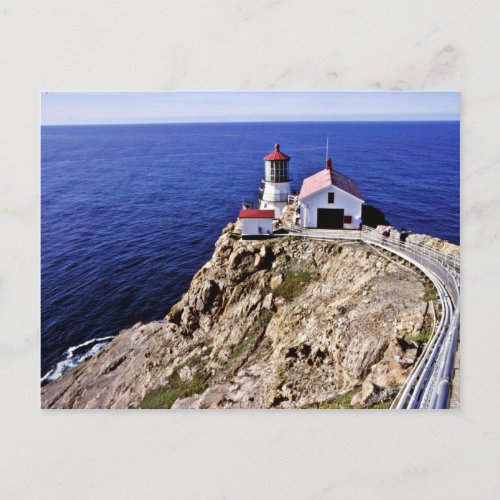 Pt Reyes Lighthouse Postcard