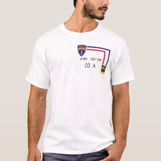 PT Shirt 6th BN 502nd INF CO A