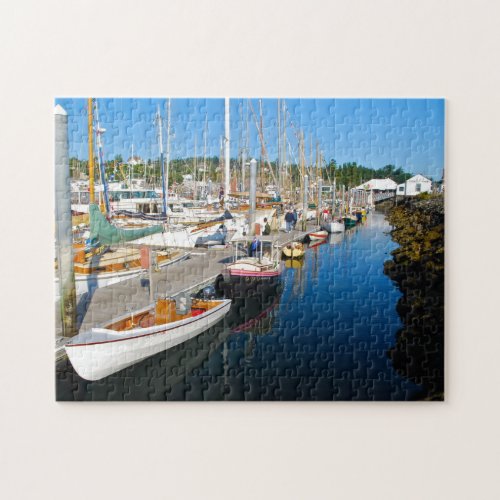 PT Skiff Scenic Puzzle