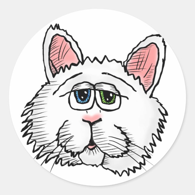 PT the Qat Sticker (Front)