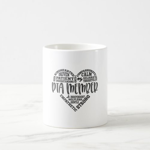 PTA member parent teacher association Coffee Mug