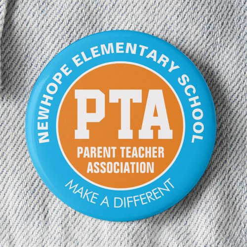 PTA Parent Teacher Association Pin 