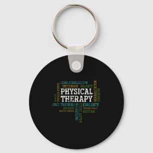 Pta Physical Motivational Therapy Gift Physical Th Keychain