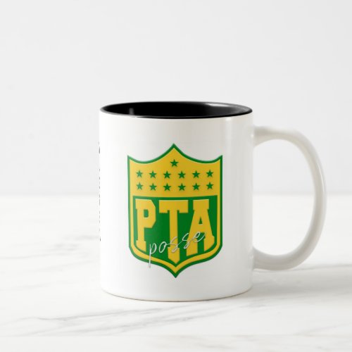 PTA Posse DIESEL coffee mug _11oz
