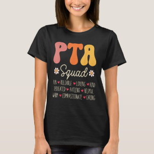 PTA Squad Appreciation Week Back to School T-Shirt