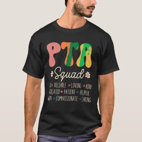 PTA Squad Appreciation Week Back to School T Shirt