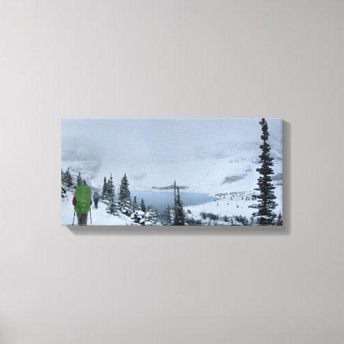 Ptarmigan Lake 2 _ Glacier National Park Canvas Print