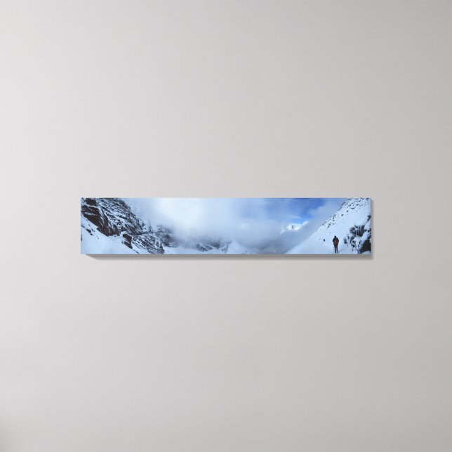 Ptarmigan Pass North - Glacier National Park Canvas Print (Front)