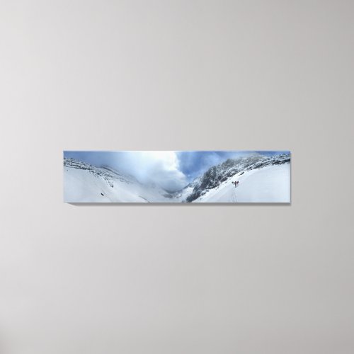 Ptarmigan Pass South _ Glacier National Park Canvas Print