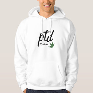 PTD #passthedank Sweatshirt Hoodie