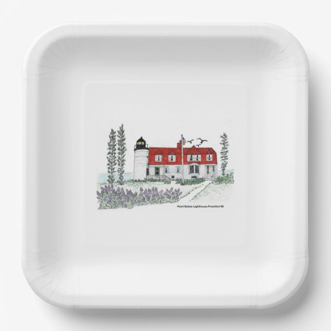 PTE BETSIE PAPER PLATES (Front)
