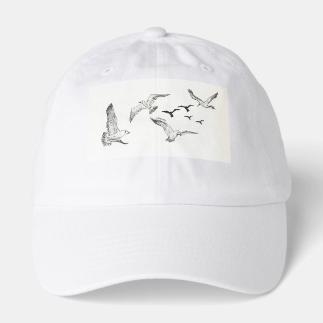 PTE BETSIE T-SHIRT HAT (Front)