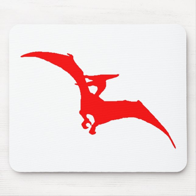 Pteam Pterodactyl Athletics Apparel Mouse Pad (Front)