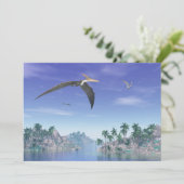 Pteranodon birds  - 3D render (Standing Front)