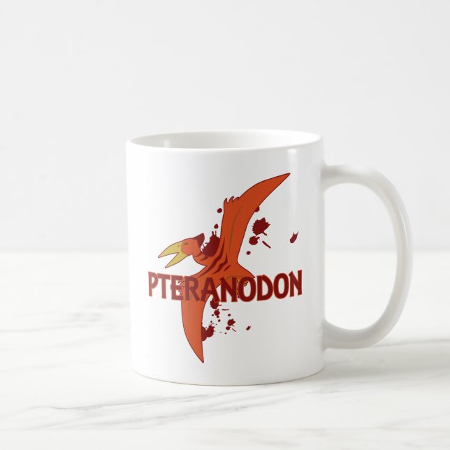 Pteranodon Coffee Mug (Right)