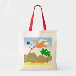 Pteranodon Color Stars Vulcano Bag/ Tote Bag