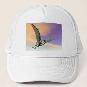 Pteranodon dinosaur flying - 3D render Trucker Hat