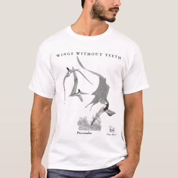 Pteranodon Shirt Dinosaur Gregory Paul by Eonepoch at Zazzle