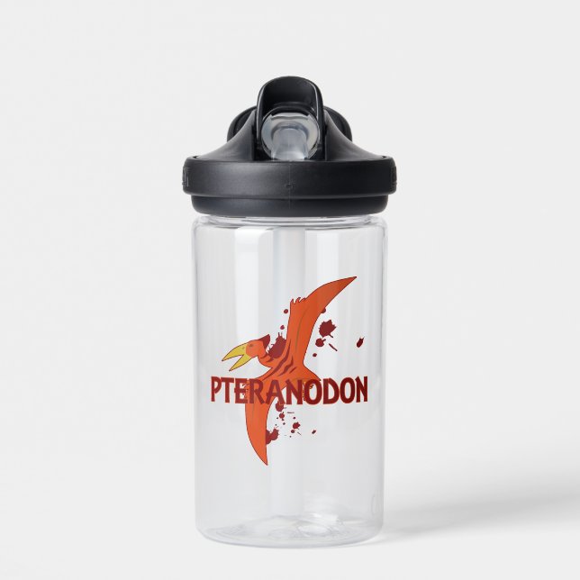 Pteranodon Water Bottle (Front)