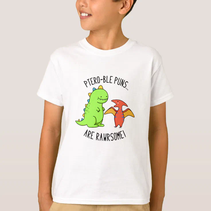 dinosaur pun shirt