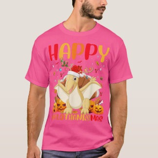 Pterodactyl Animal Lover Happy Pterodactyl HelloTh T-Shirt