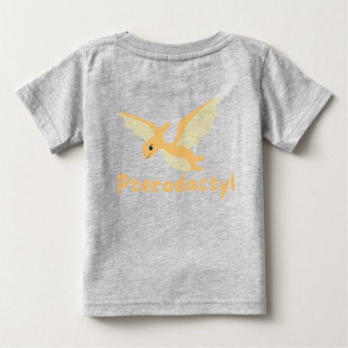 Pterodactyl Baby t_shirt