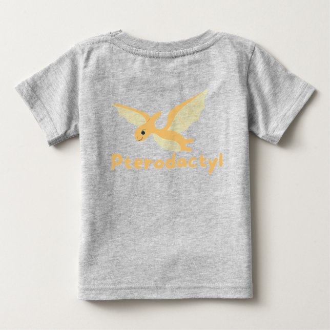 Pterodactyl Baby t-shirt (Back)