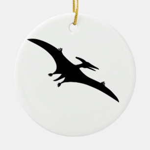 Pterodactyl Dinosaur Ceramic Ornament
