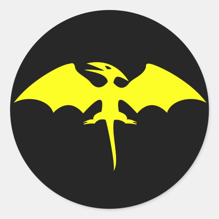 Size #3017 Pterodactyl Dinosaur Decal Sticker Choose Pattern