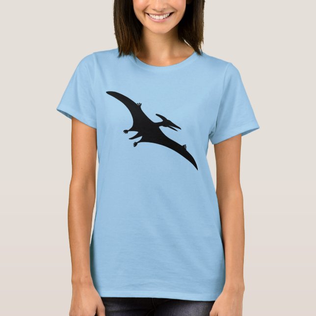 Pterodactyl Dinosaur T-Shirt (Front)