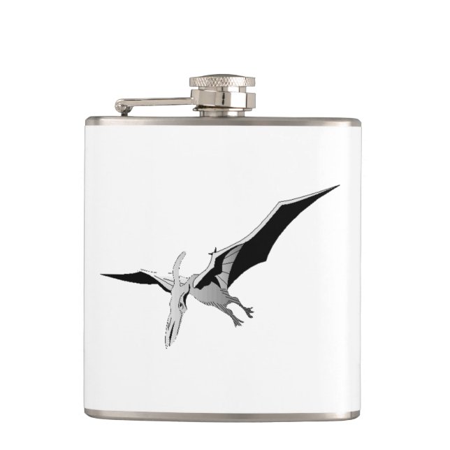 Pterodactyl Flask (Front)