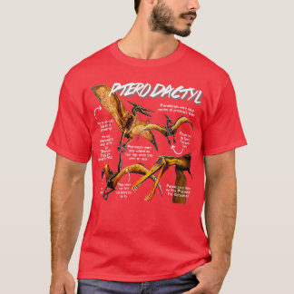 Pterodactyl Fun Facts T-Shirt