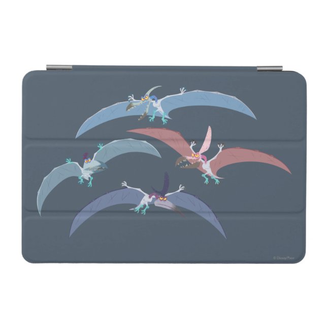 Pterodactyl Group Graphic iPad Mini Cover (Horizontal)