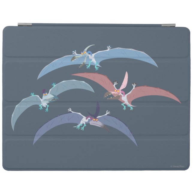 Pterodactyl Group Graphic iPad Smart Cover (Horizontal)