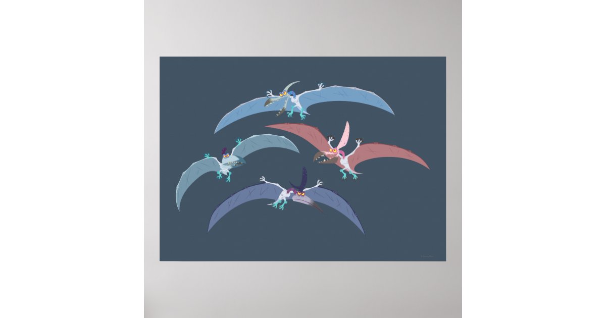 Pterodactyl Poster