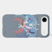 Pterodactyl Group Stack Case-Mate iPhone Case (Back (Horizontal))