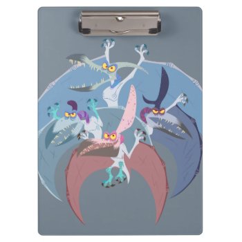 Pterodactyl Group Stack Clipboard by gooddinosaur at Zazzle