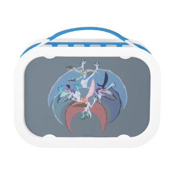 Pterodactyl Group Stack Lunch Box by gooddinosaur at Zazzle