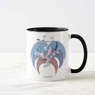 Pterodactyl Group Stack Mug