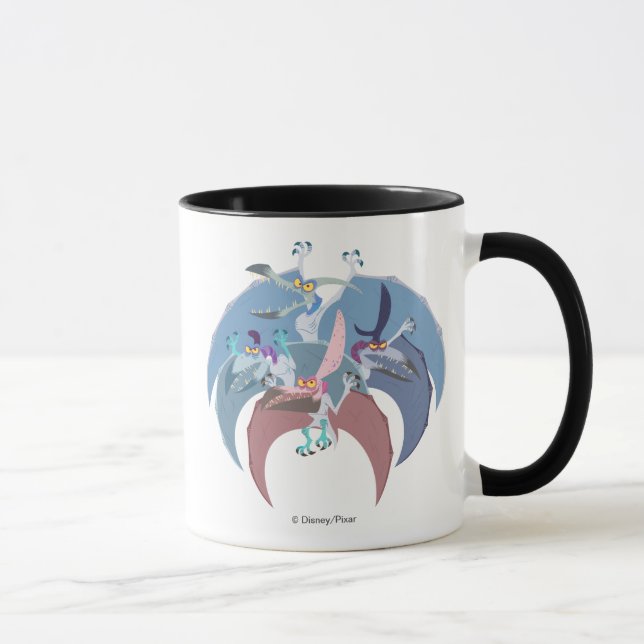 Pterodactyl Group Stack Mug (Right)