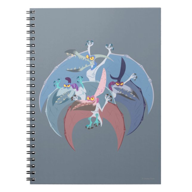 Pterodactyl Group Stack Notebook (Front)