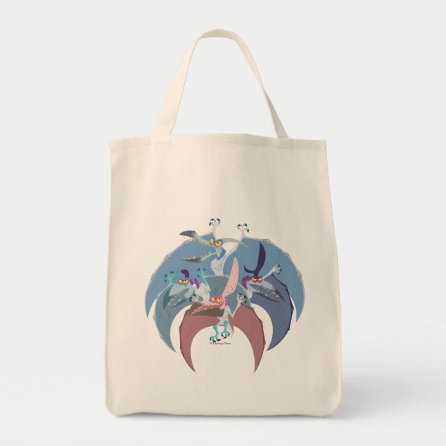 Pterodactyl Group Stack Tote Bag (Front)